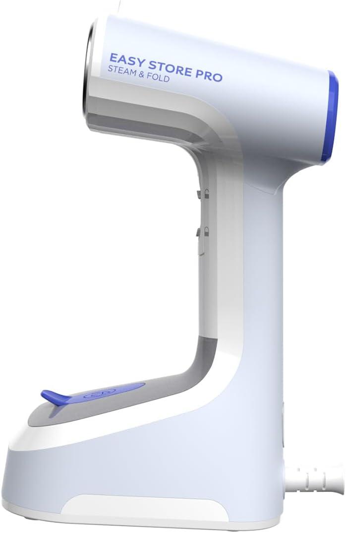 BLACK+DECKER Easy Foldable Steamer, GS0311-1PD, 45-Sec Heat Up, Extra Long Power Cord & Lint Remover