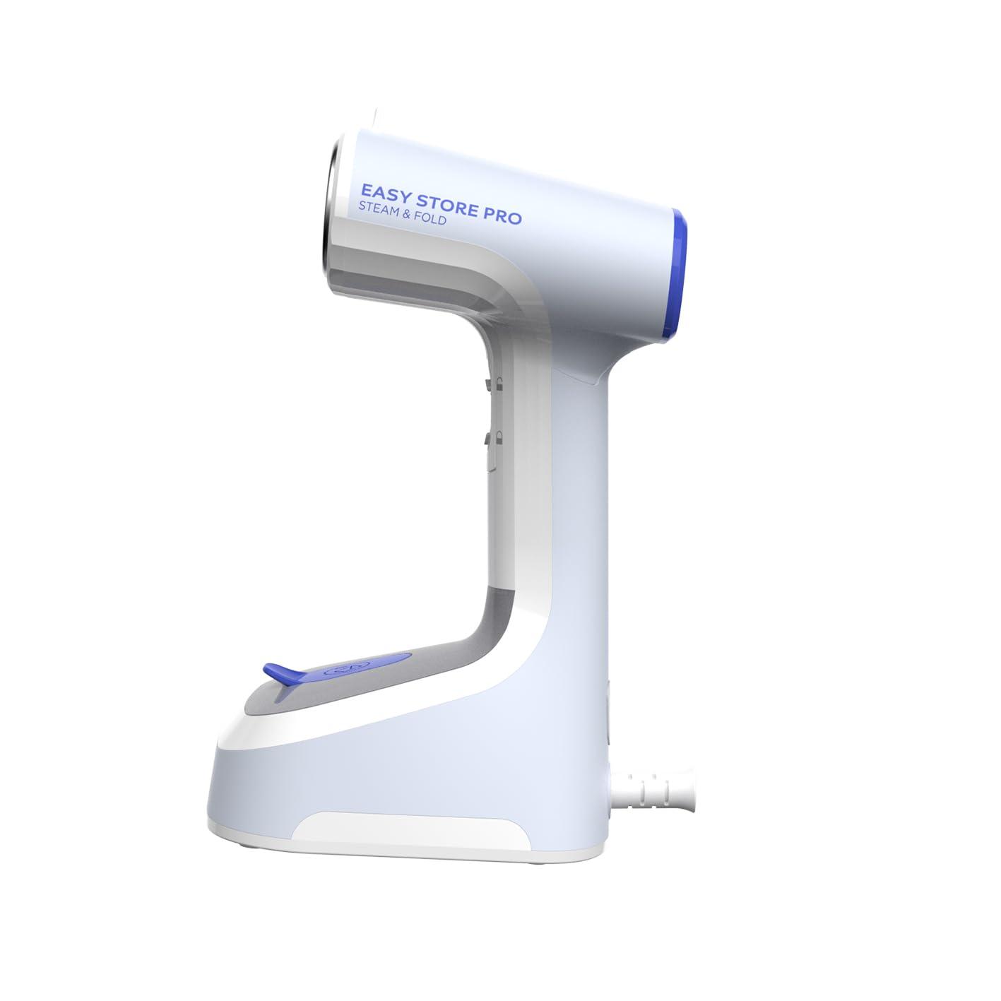 BLACK+DECKER Easy Foldable Steamer, GS0311-1PD, 45-Sec Heat Up, Extra Long Power Cord & Lint Remover