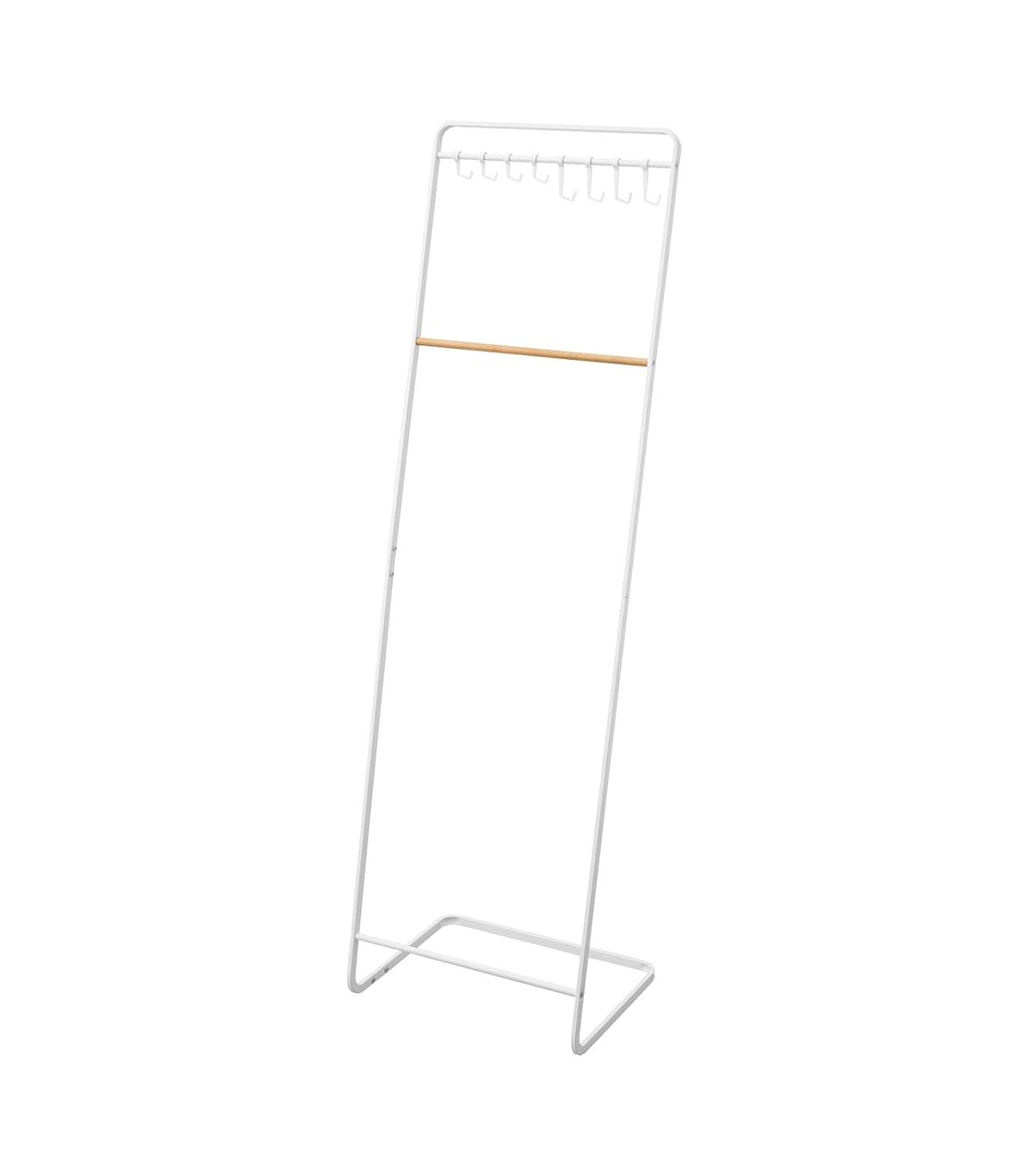 Yamazaki Home Steel 8 - Hook Freestanding Coat Rack