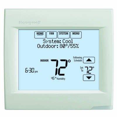 Honeywell Visionpro 8000 With Redlink Programmable Thermostat