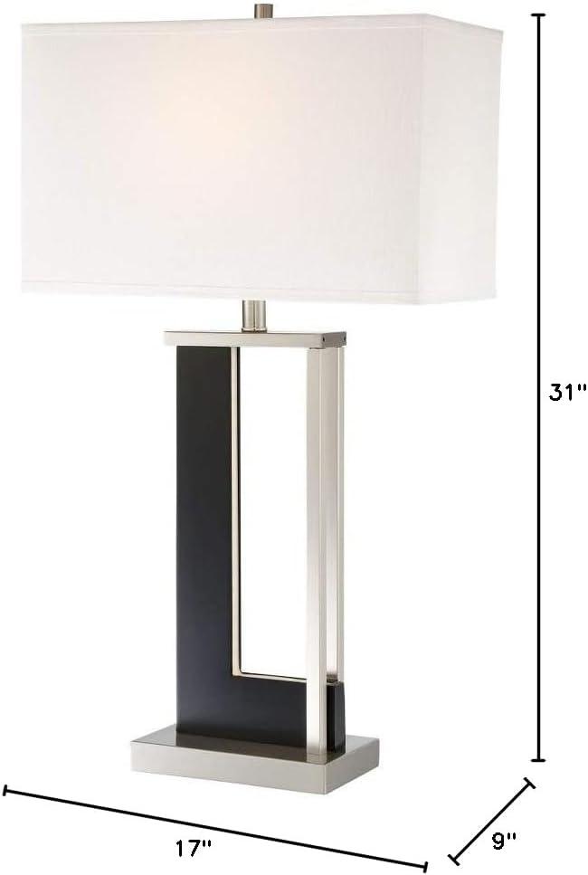 Lite Source - Theoris-One Light Table Lamp with LED Night Light-17 Inches Wide