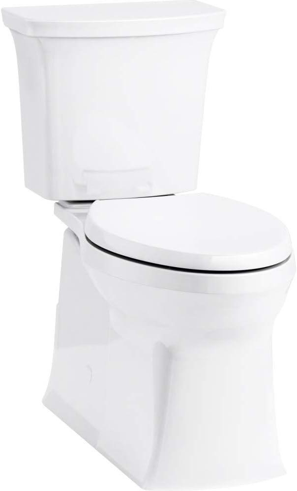 Corbelle™ 1.28 GPF Water Efficient Elongated Two-Piece toilet (Seat Not Included)