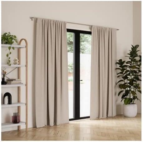 Umbra Twilight Blackout Panel Curtains 63", Set of 2