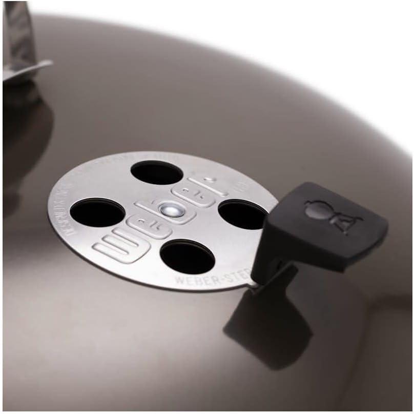 Weber 26 Inch Smoke Gray 588 Square-Inch Master-Touch Charcoal Grill