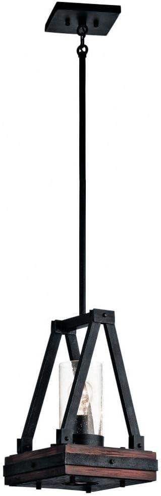 Kichler Lighting Colerne 1 - Light Pendant in Auburn Stained