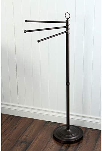 Kingston Brass Vintage Freestanding Triple Towel Rack