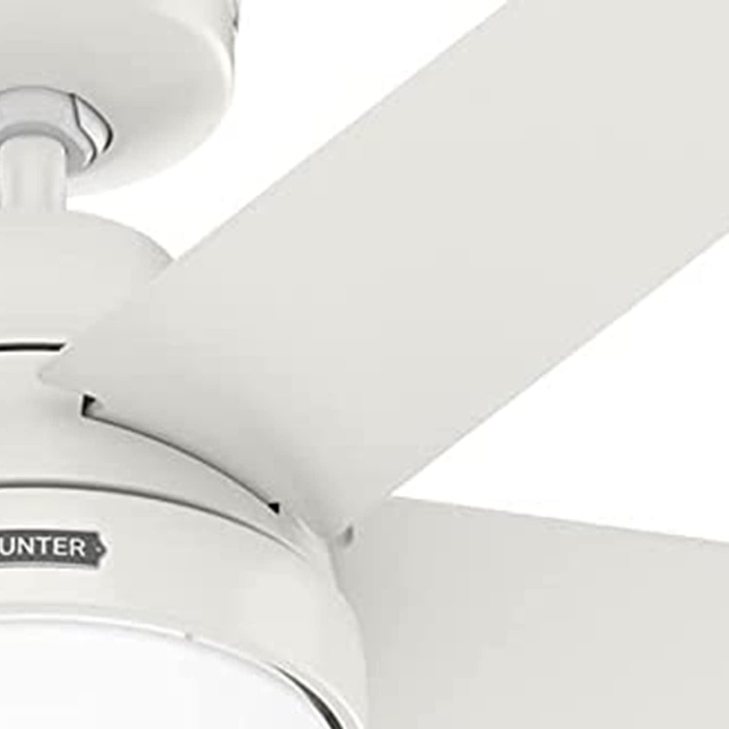 52" Aerodyne 5 - Blade Smart Standard Ceiling Fan with Lights and Remote