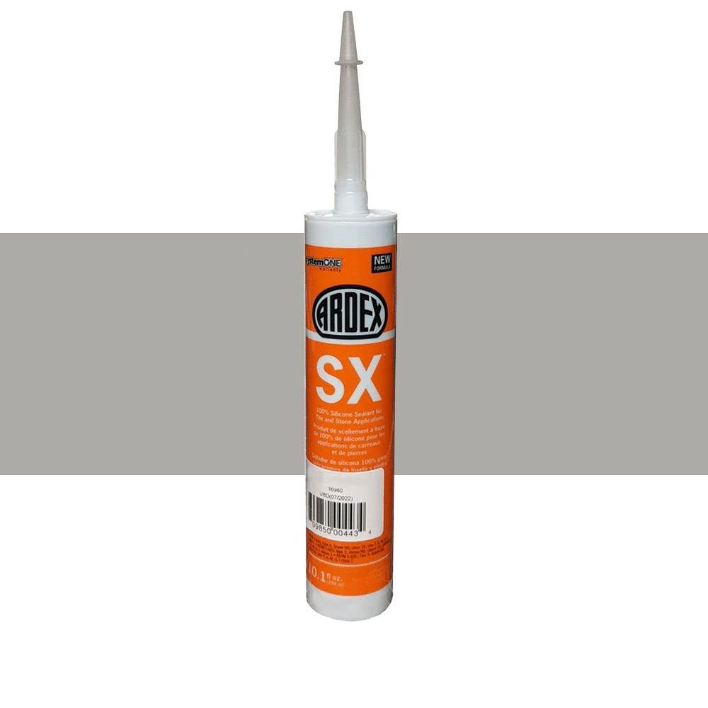 Ardex SX Smoke 100% Silicone Sealant for Tile and Stone