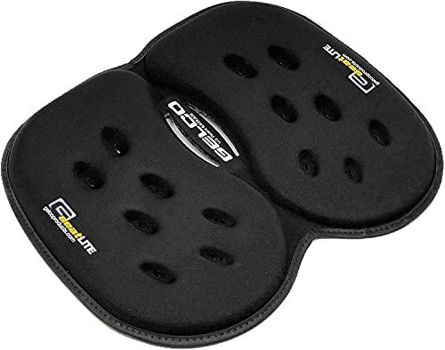 GSeat LITE - Travel Gel Foam Cushion, Relieves Tailbone Discomfort and Promotes Healthy Posture for Car, Commute, Airplane and Travel Comfort - Blue
