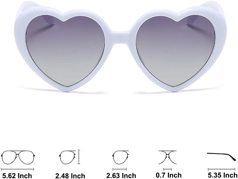 Ragstock Heart Eye Sunglasses