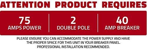 EEM24018 Tankless Electric Water Heater 18 kW 240 V