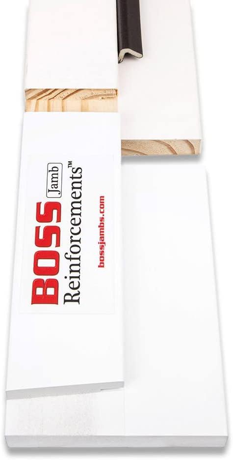 BOSS Jamb 1.25-in x 4.56-in x 8.04-in Primed PVC Door jamb kit