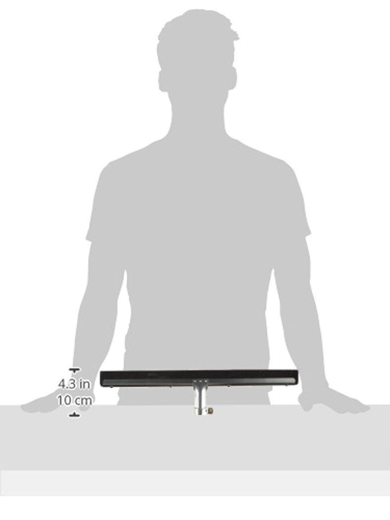 Ettore 18 in. W Rubber Floor Squeegee