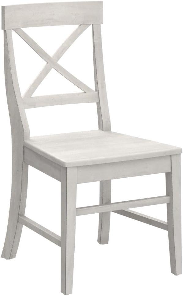 Kaniz Farmhouse Acacia Wood Dining Chairs