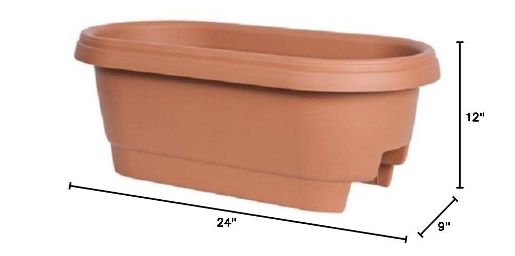 Bloem Railing Planter