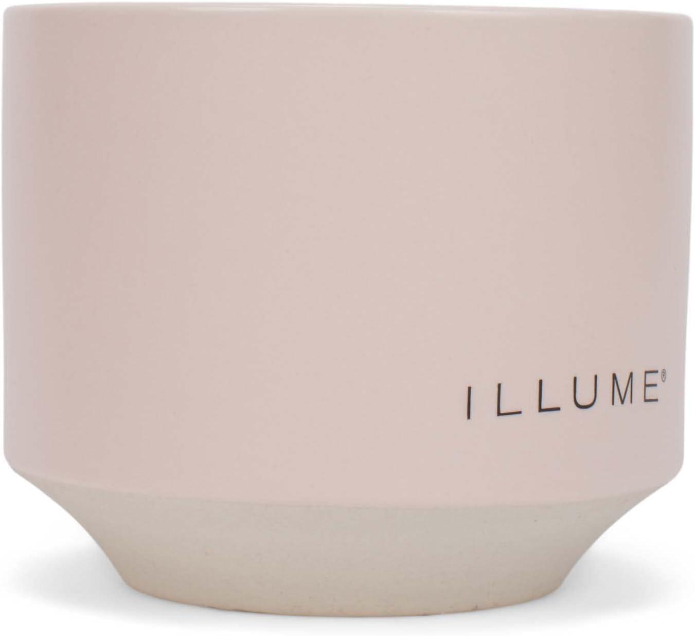 ILLUME Beautifully Done Baltic Glass Candle, Coconut Milk Mango