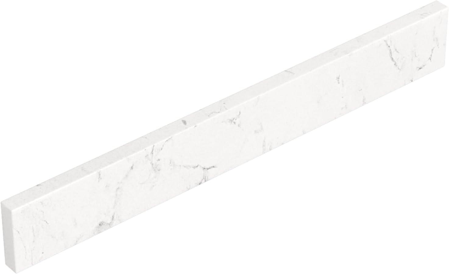 Replacement Side Splash in Cultured Marble