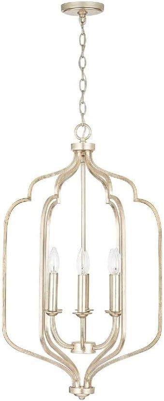 Capital Lighting Ophelia 6 - Light Chandelier in  Winter Gold