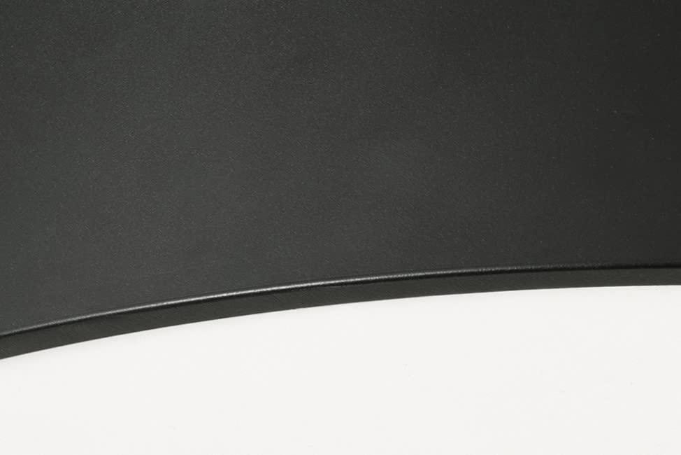 AFX Bailey 30" Flush Mount Black