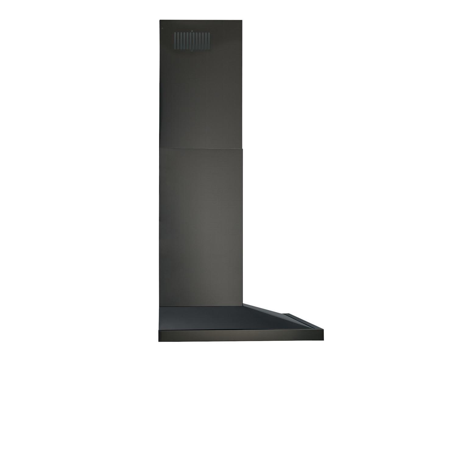 Broan 30" Classic Pyramid Chimney Hood, 450 CFM, LED, LOW PROFILE