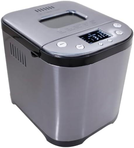 Culinary Chef Culinary Chef, Bread Maker, 15 Program, Stainless Steel