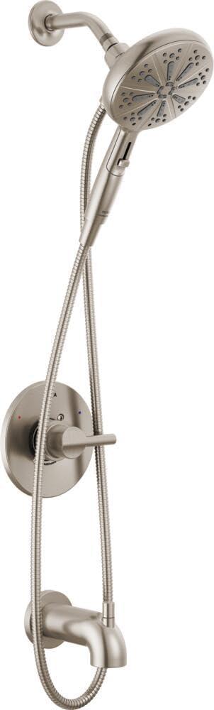 Nicoli 144749-HS Monitor 14 Series Tub and Shower with SureDock Hand Shower