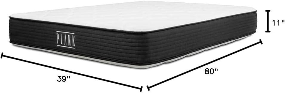 Brooklyn Bedding Brooklyn Bedding Plank 11-Inch Two-Sided Firm Mattress