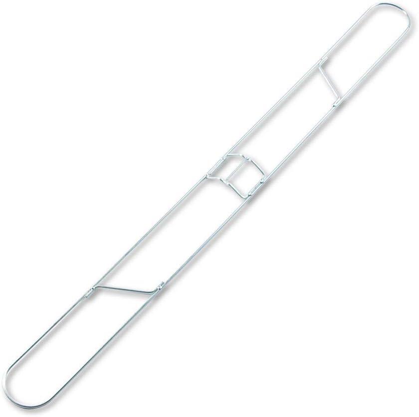 Boardwalk Clip-On Dust Mop Frame, 60w x 5d, Zinc Plated