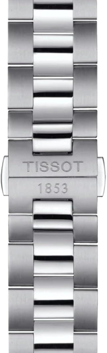 Tissot Men's T-Classic Gentleman Blue Dial Watch - T1274101104100