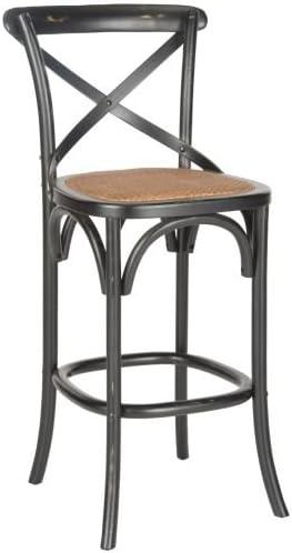 Franklin X Back Bar Stool  - Safavieh