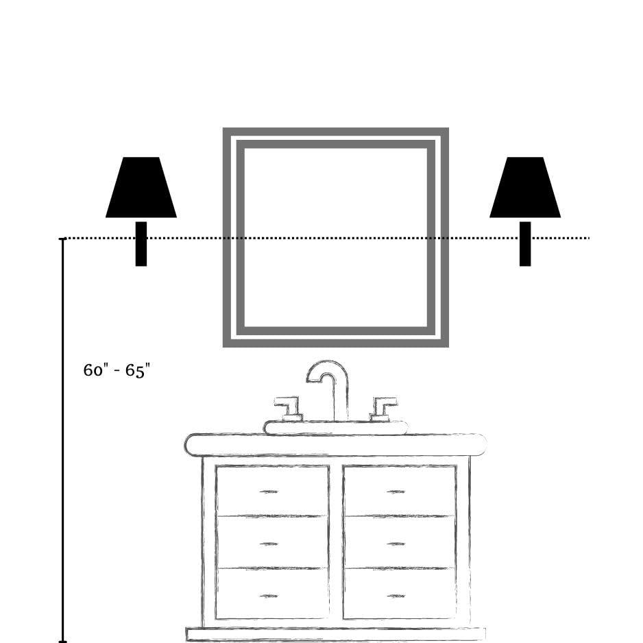 Three Posts™ Bima 5 - Light Dimmable Vanity Light