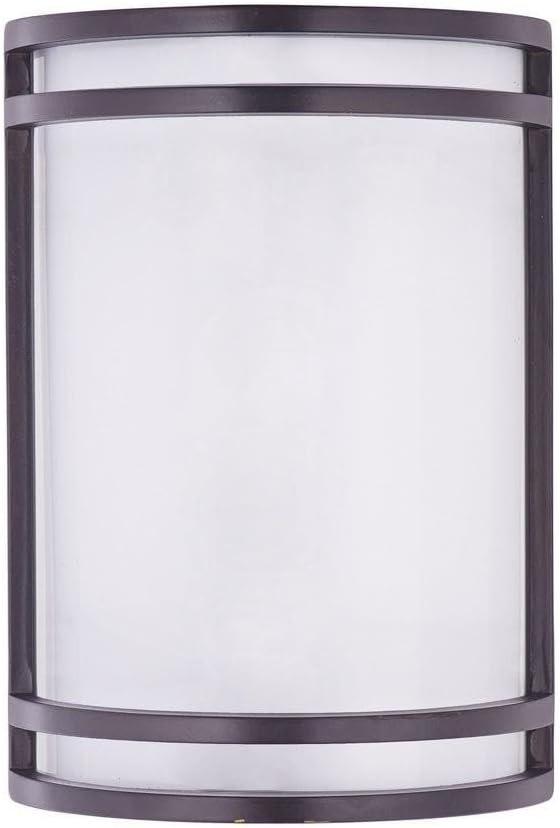 Maxim Lighting - LED Outdoor Wall Sconce - Outdoor Wall Mount - Linear-15W 1 LED