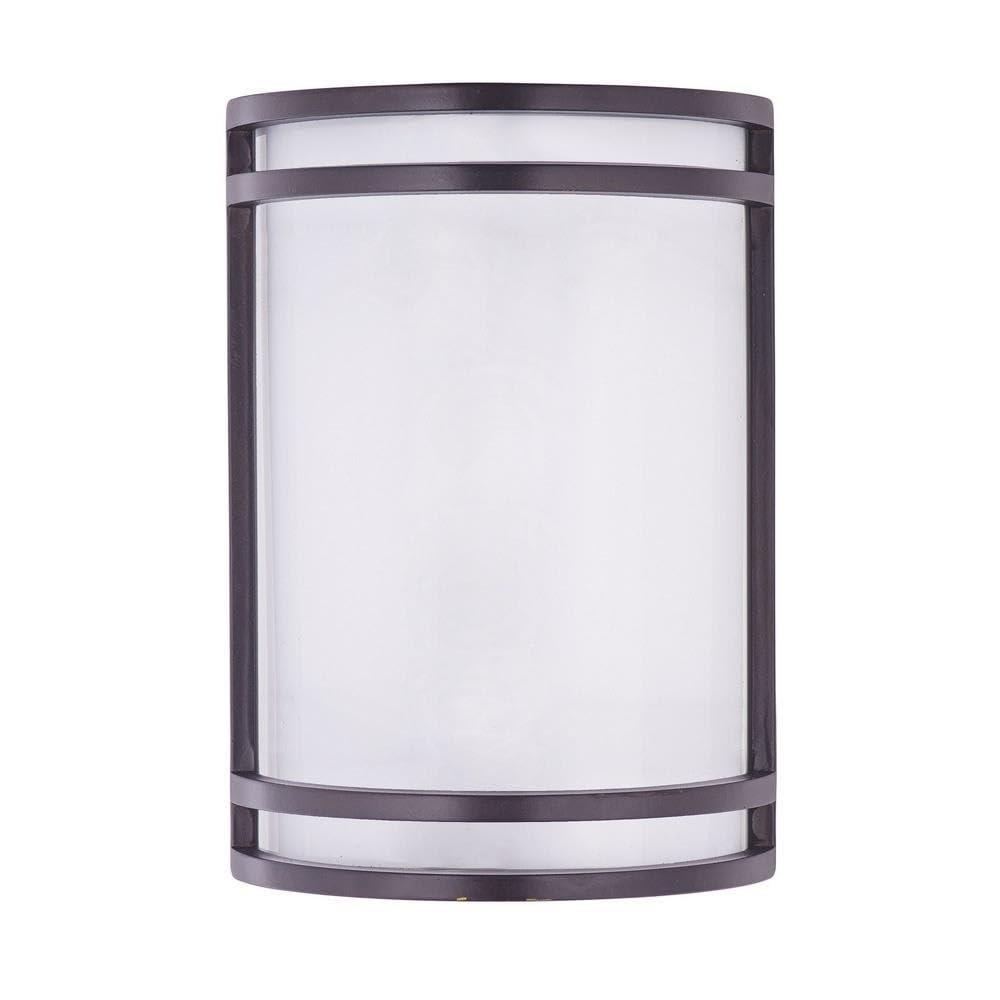 Maxim Lighting - LED Outdoor Wall Sconce - Outdoor Wall Mount - Linear-15W 1 LED