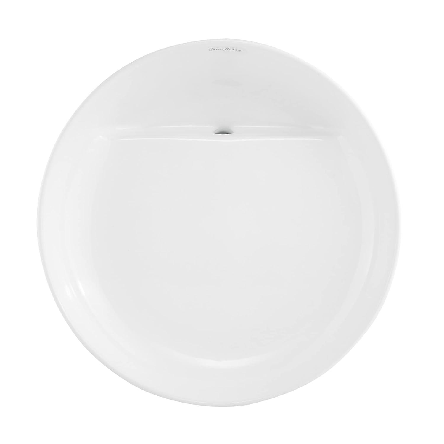 Beau 16.5" Round Vessel Bathroom Sink