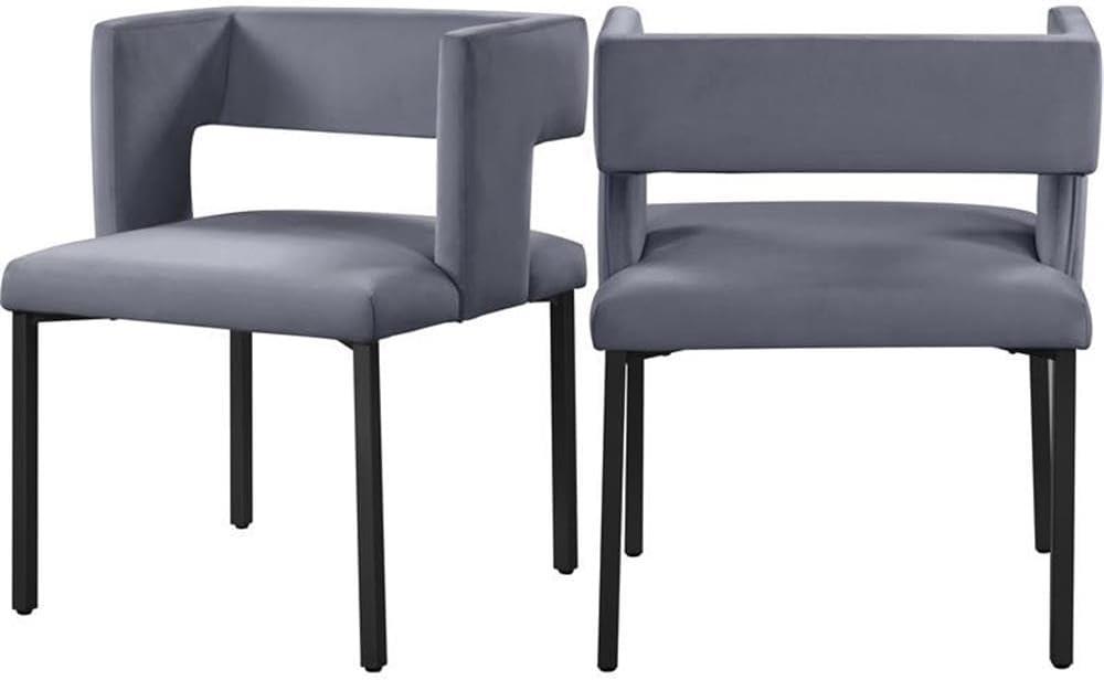 Inga Velvet Arm Chair