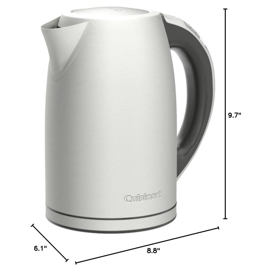Cuisinart ® PerfecTemp™ Cordless Programmable Electric Tea Kettle