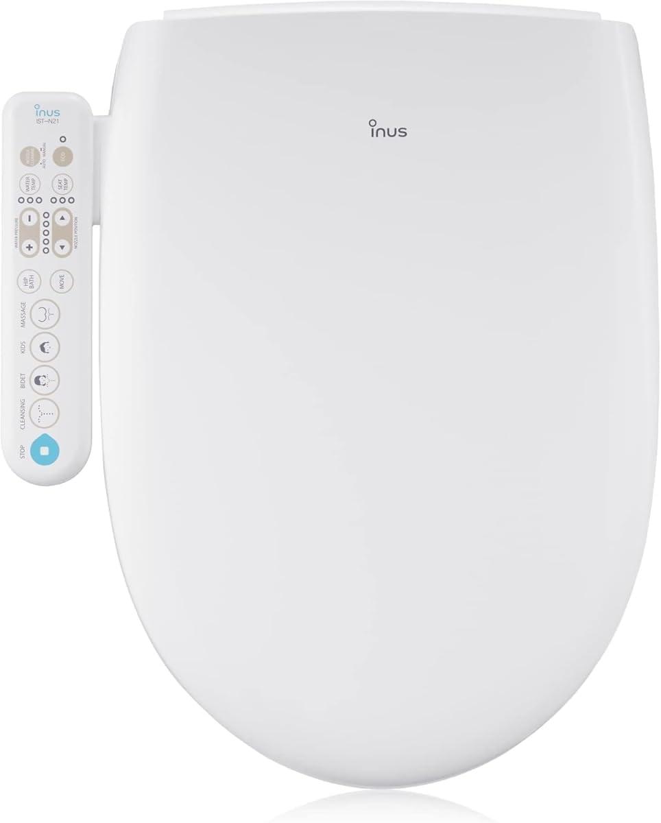 INUS Elongated Toilet Seat Bidet IST-N21