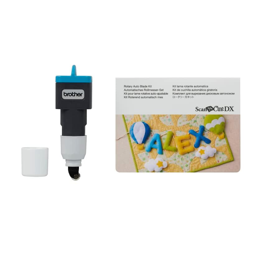 Brother White Rotary Auto Blade Kit for Fabric Cutting