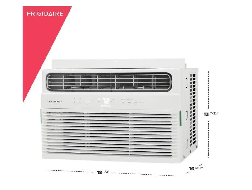 Frigidaire Frigidaire FHWC064TE1 Window Air Conditioner, 6000 BTU