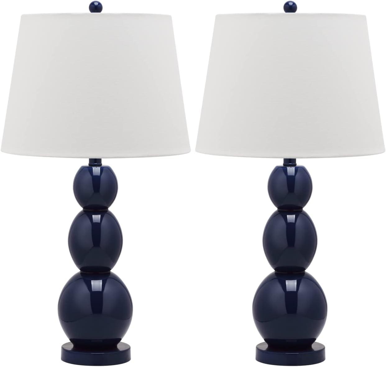 Jayne 3 Sphere Table Lamp (Set of 2)  - Safavieh