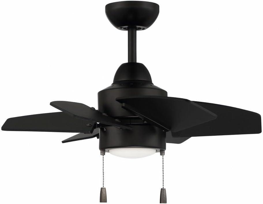 Craftmade Propel II 24'' Ceiling Fan with LED Lights