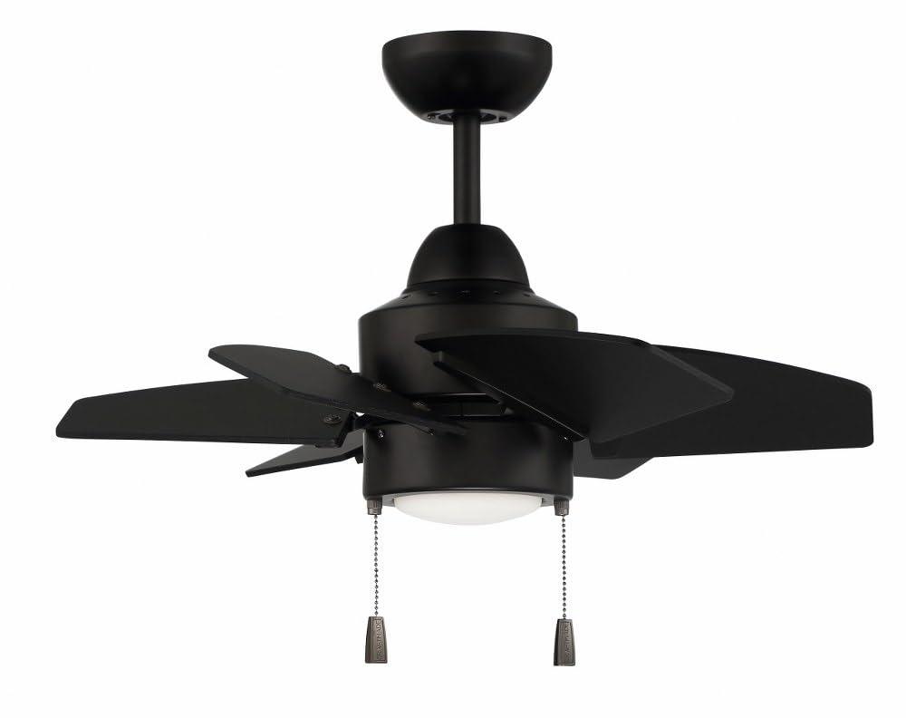 Craftmade Propel II 24'' Ceiling Fan with LED Lights