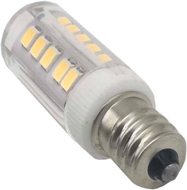 White Screw-in E12 LED Candelabra Bulb Pack