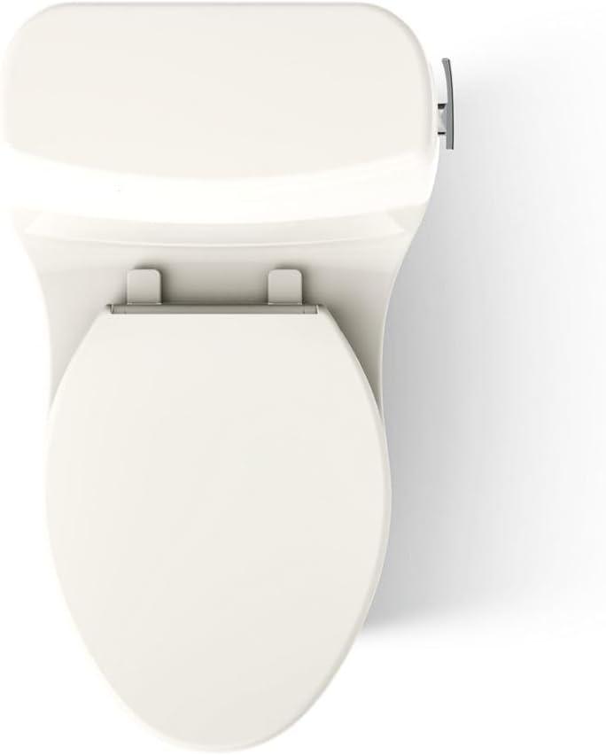 Santa Rosa Comfort Height One-Piece Compact Elongated 1.28 Gpf Toilet With Revolution 360 Swirl Flushing Technology