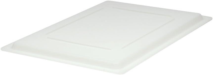 White Polypropylene Food Storage Lid for 18" x 12" Containers