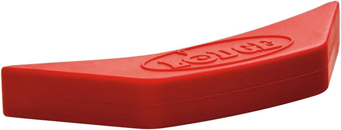 Red Silicone Heat-Resistant Assist Handle Holder