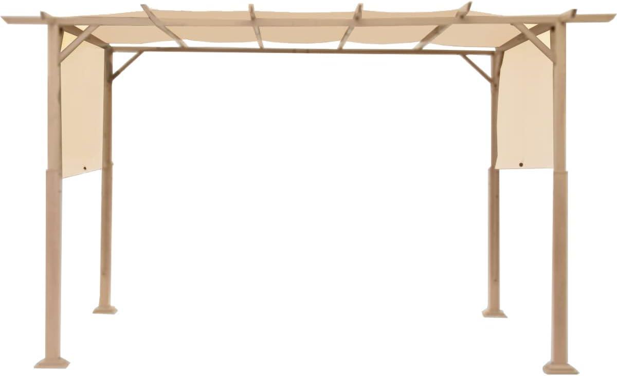 Garden Winds Replacement Canopy Top Cover Compatible with The ALDI Pergola 49964, 23700 - Standard 350