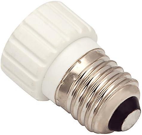 Mini Bi-Pin Ceramic Socket for LED Halogen Bulbs, Pack of 10