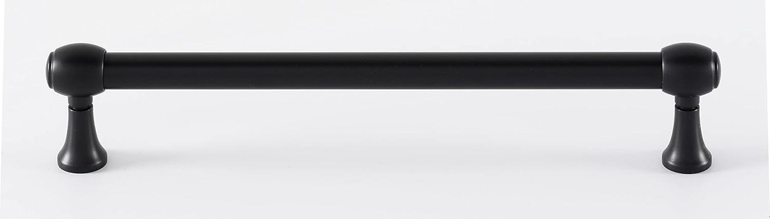 Alno A980-6 Royale 6" Center To Center Solid Brass Traditional Cabinet Handle / Drawer