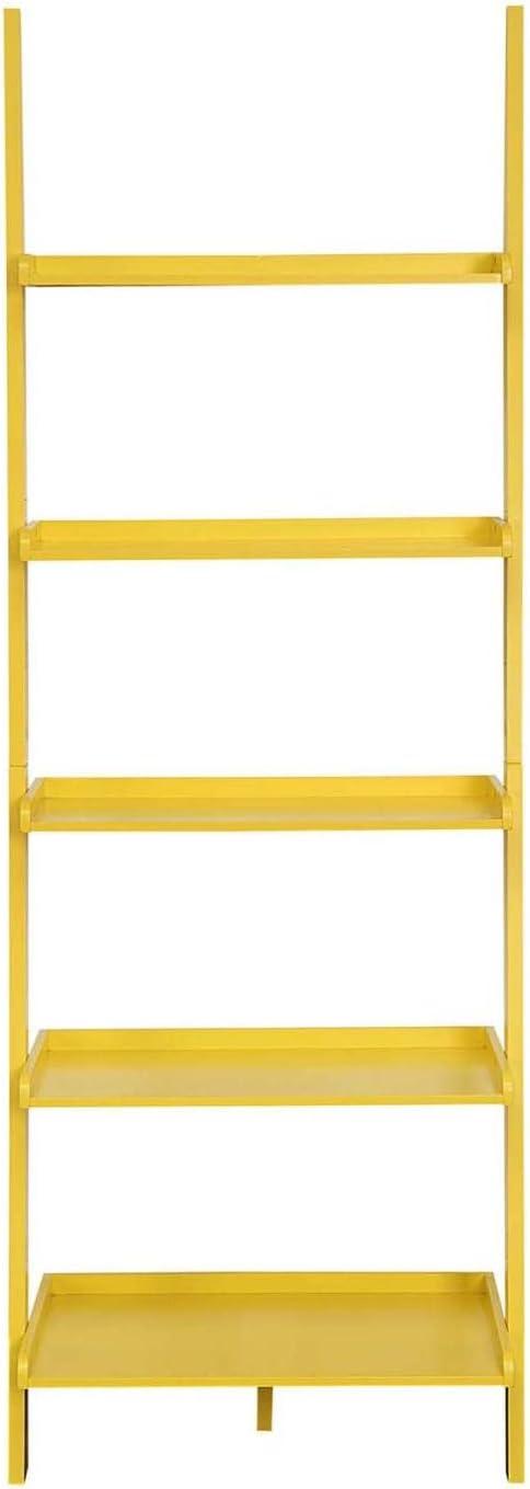 Convenience Concepts American Heritage Bookshelf Ladder-Finish:Yellow